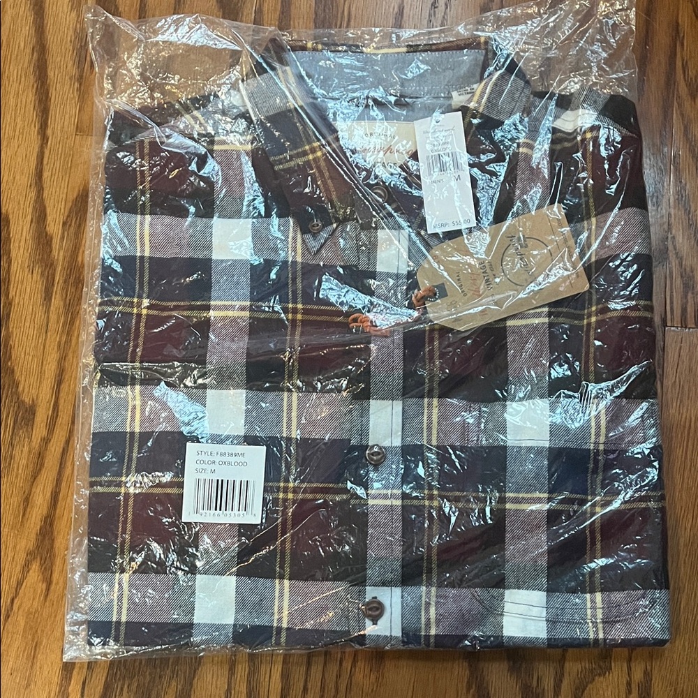 NWT Weatherproof Flannel